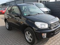 Gebraucht Toyota RAV4 Limited 150 PS (110 kW) 2002 Schwarz SUV