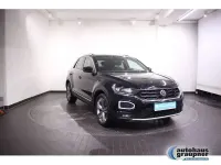 Gebraucht VW T-Roc Sport 150 PS (110 kW) 2022 Schwarz / deep black SUV