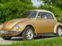 Gebraucht VW Käfer 50 PS (36 kW) 1974 Gold Cabrio