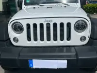 Gebraucht Jeep Wrangler Unlimited Rubicon 200 PS (147 kW) 2018 Weiß SUV