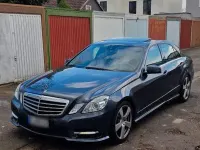 Gebraucht Mercedes E200 Avantgarde 184 PS (135 kW) 2013 Grau Limousine