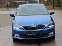 Gebraucht Skoda Fabia Clever 110 PS (80 kW) 2018 Blau Kombi
