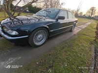 Gebraucht BMW 740 286 PS (210 kW) 1998 Schwarz Limousine