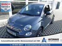 Gebraucht Fiat 500C 71 PS (52 kW) 2021 Grau Cabrio
