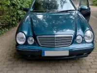Gebraucht Mercedes E280 Elegance 204 PS (150 kW) 2000 Grün Limousine