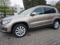 Gebraucht VW Tiguan Sportline 177 PS (130 kW) 2013 Beige SUV