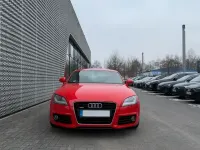 Gebraucht Audi TT S-Line 170 PS (125 kW) 2011 Rot Coupé