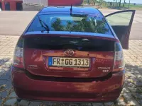 Gebraucht Toyota Prius Sol 111 PS (81 kW) 2005 Rot Kleinwagen