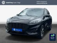 Gebraucht Ford Kuga ST-Line X 152 PS (111 kW) 2022 Schwarz SUV