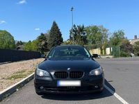 Gebraucht BMW 520 163 PS (119 kW) 2006 Schwarz Kombi