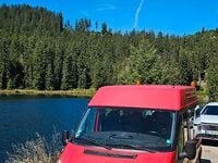 Gebraucht Ford Transit 101 PS (74 kW) 2013 Rot Van / Kleinbus