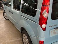 Gebraucht Renault Kangoo Expression 106 PS (77 kW) 2009 Blau Van / Kleinbus
