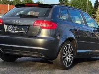 Gebraucht Audi A3 S-Line 105 PS (77 kW) 2013 Grau Limousine