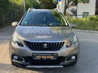 Gebraucht Peugeot 2008 Allure 110 PS (80 kW) 2016 Grau SUV