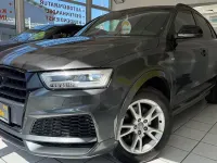 Gebraucht Audi Q3 S-Line 179 PS (131 kW) 2017 Daytonagrau perleffekt SUV