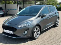Gebraucht Ford Fiesta Active 101 PS (74 kW) 2019 Grau Kleinwagen
