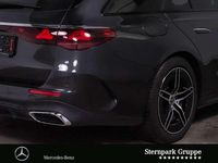 Gebraucht Mercedes E300 AMG 313 PS (230 kW) 2024 Lack graphitgrau Kombi