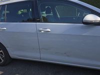 Gebraucht VW Golf VII Comfortline 110 PS (80 kW) 2017 Weiß Kombi