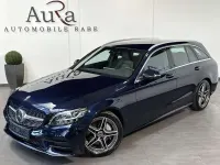 Gebraucht Mercedes C300 AMG line 258 PS (189 kW) 2021 Cavansitblau Kombi