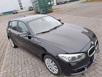 Gebraucht BMW 116 116 PS (85 kW) 2015 Schwarz Kleinwagen