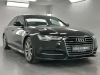 Używany Audi A6 S-Line 272 KM (200 kW) 2016 Czarny Sedan/Limuzyna