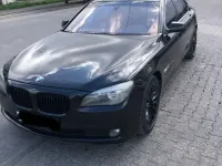 Gebraucht BMW 740 306 PS (225 kW) 2010 Schwarz Limousine