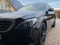 Gebraucht Mercedes C220 Avantgarde 170 PS (125 kW) 2014 Schwarz Kombi