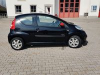 Gebraucht Peugeot 107 68 PS (50 kW) 2007 Schwarz Kleinwagen