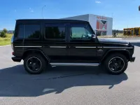 Gebraucht Mercedes G55 AMG AMG 500 PS (367 kW) 2007 Schwarz SUV