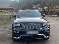 Gebraucht Jeep Grand Cherokee Summit 250 PS (183 kW) 2014 Schwarz SUV