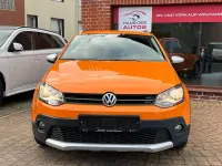 Brugt VW Polo Cross 105 HK (77 kW) 2010 Orange Hatchback