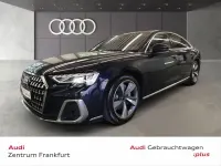 Gebraucht Audi A8 Ambiente 286 PS (210 kW) 2023 Firmamentblau metallic Limousine