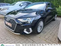 Gebraucht Audi A3 Advanced 110 PS (80 kW) 2022 Schwarz Limousine