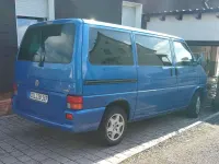 Gebraucht VW T4 102 PS (75 kW) 2002 Blau Van