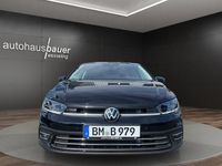 Gebraucht VW Polo Style 95 PS (69 kW) 2024 Schwarz Limousine