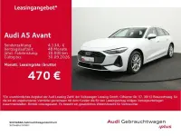 Gebraucht Audi A5 Sport 204 PS (150 kW) 2025 Gletscherweiß metallic Kombi