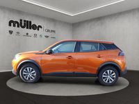 Gebraucht Peugeot 2008 Active 101 PS (74 kW) 2022 Orange SUV