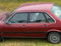 Usata Audi 80 75 CV (55 kW) 1986 Rosso Berlina
