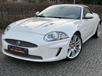 Gebraucht Jaguar XKR 510 PS (375 kW) 2011 Weiß Cabrio