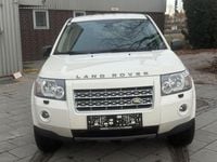 Gebraucht Land Rover Freelander 2 S 152 PS (111 kW) 2008 Weiß SUV