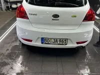 Usado Kia Ceed Spirit 90 CV (66 kW) 2011 Blanco Utilitario