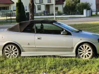 Gebraucht Opel Astra 147 PS (108 kW) 2005 Silber Cabrio