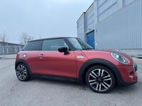 Second-hand Mini Cooper S 192 CP (141 kW) 2021 Roșu Hatchback
