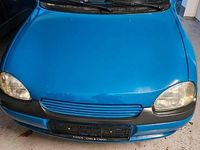 Gebraucht Opel Corsa 65 PS (47 kW) 2000 Blau Coupé