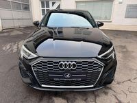 Gebraucht Audi A3 S-Line 110 PS (80 kW) 2022 Schwarz Limousine
