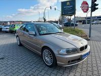 Gebraucht BMW 320 170 PS (125 kW) 2001 Beige Coupé