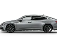 Gebraucht VW Arteon R-line 190 PS (139 kW) 2018 Silber Kleinwagen