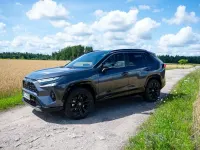 Gebraucht Toyota RAV4 Hybrid Style 218 PS (160 kW) 2025 Grau SUV