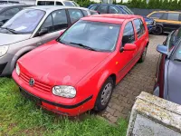 Gebraucht VW Golf III 75 PS (55 kW) 1999 Rot Limousine