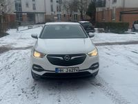 Gebraucht Opel Grandland X 131 PS (96 kW) 2018 Weiß SUV